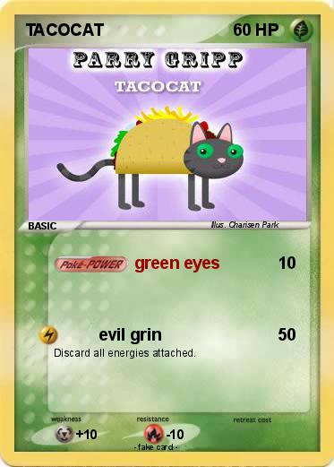 Pokemon TACOCAT