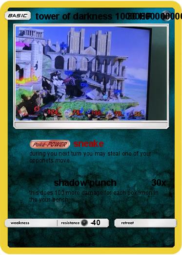 Pokemon tower of darkness 10000000000000