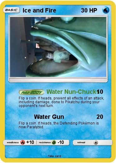 Pokemon Ice and Fire