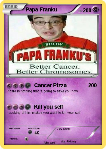Pokemon Papa Franku
