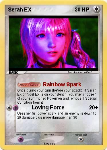 Pokemon Serah EX
