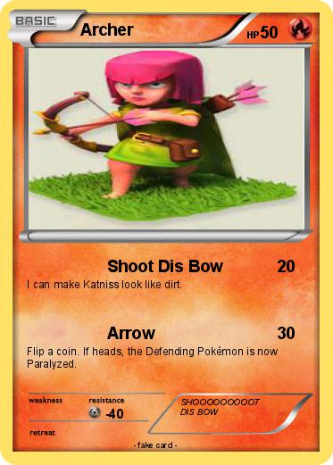 Pokemon Archer
