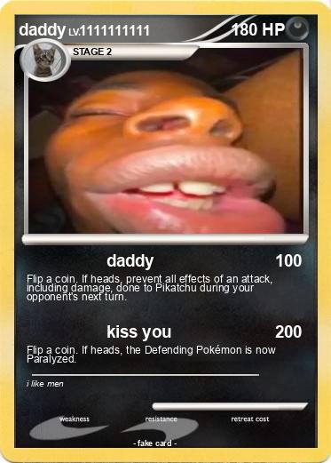 Pokemon daddy