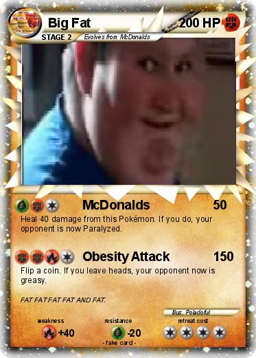 Pokemon Big Fat