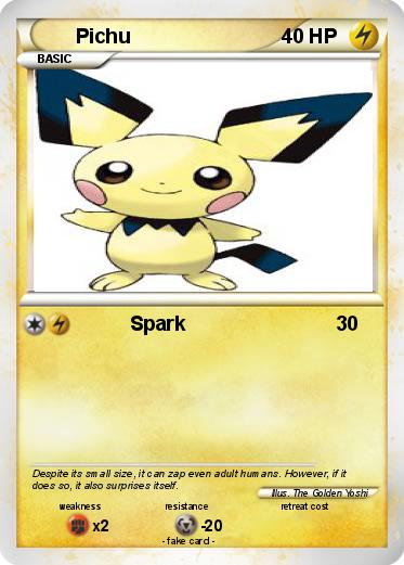 Pokemon Pichu