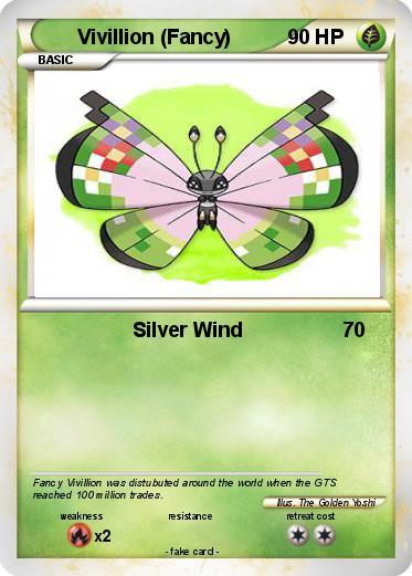 Pokemon Vivillion (Fancy)