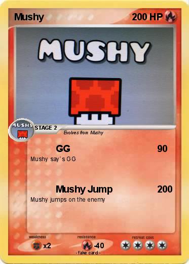 Pokemon Mushy