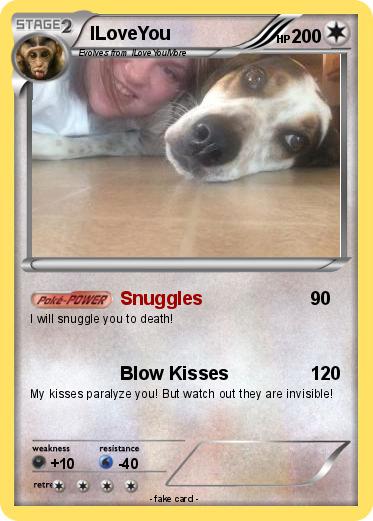 Pokemon ILoveYou