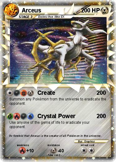 Pokemon Arceus