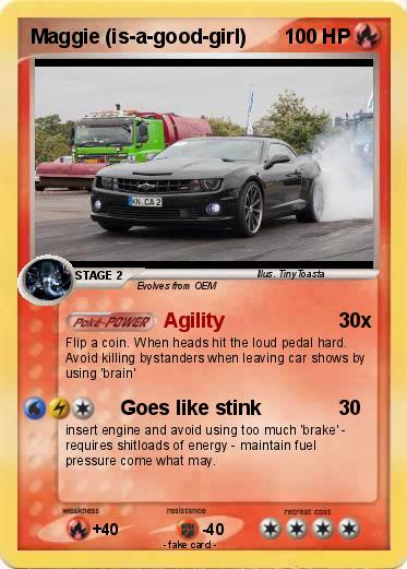 Pokemon Maggie (is-a-good-girl)