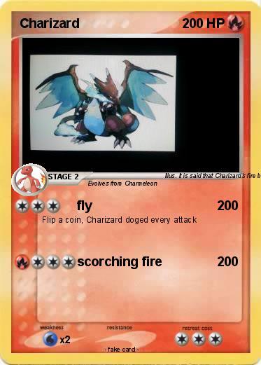 Pokemon Charizard