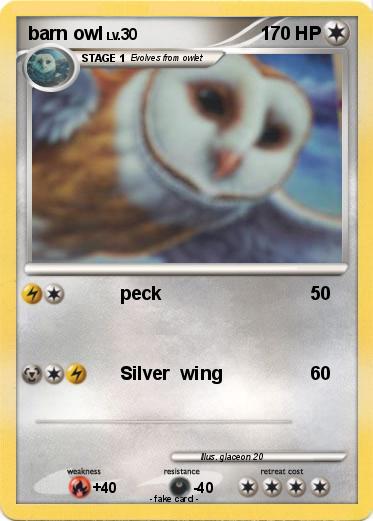Pokemon barn owl
