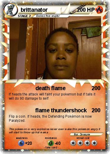 Pokemon brittanator