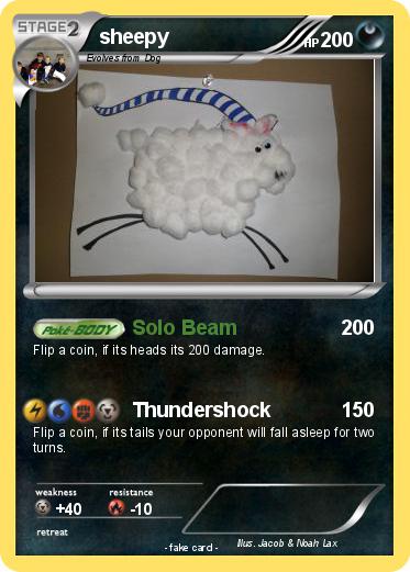 Pokemon sheepy