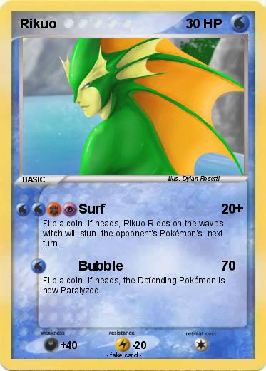 Pokemon Rikuo