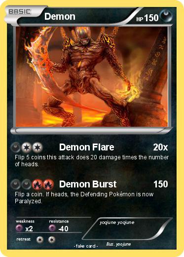 Pokemon Demon