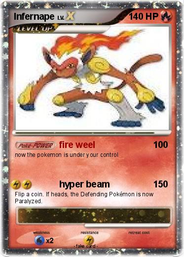 Pokemon Infernape