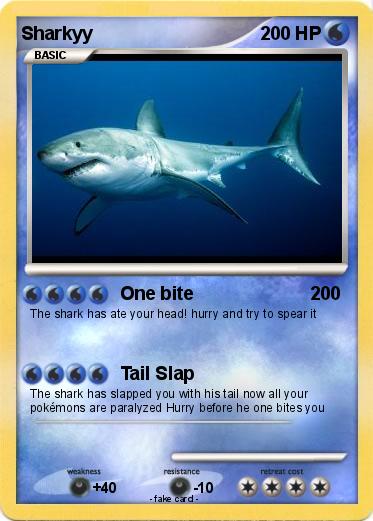Pokemon Sharkyy