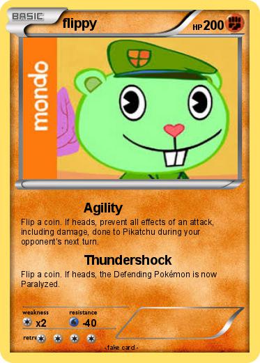 Pokemon flippy