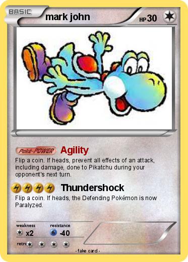 Pokemon mark john