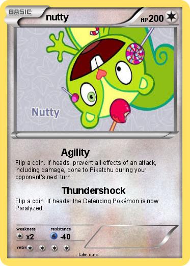 Pokemon nutty