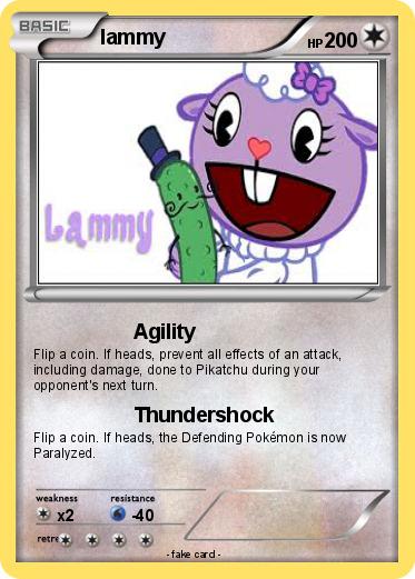Pokemon lammy