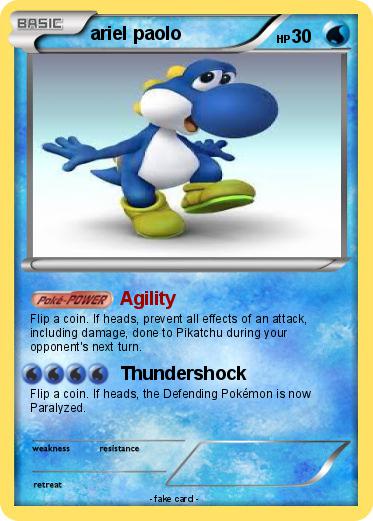 Pokemon ariel paolo