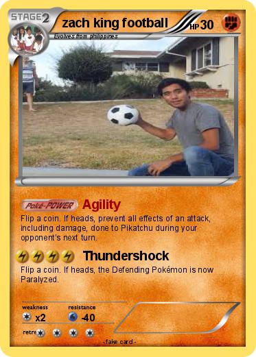 Pokemon zach king football