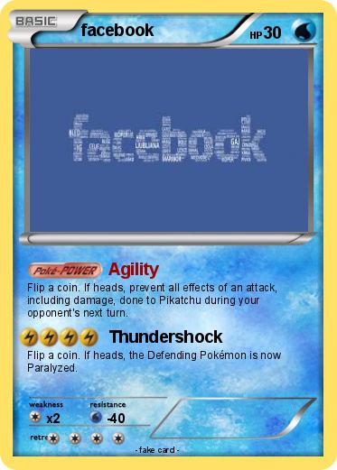 Pokemon facebook