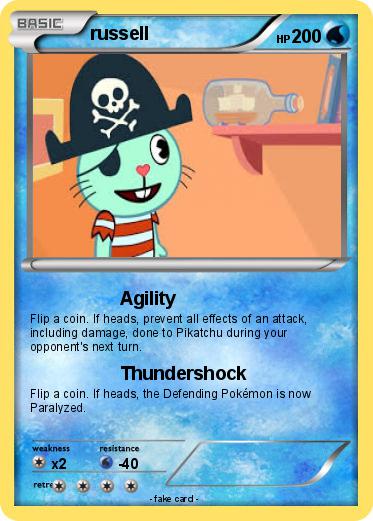 Pokemon russell