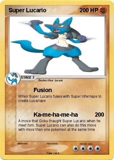 Pokemon Super Lucario