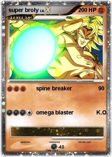 Pokemon super broly