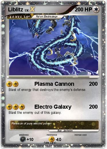 Pokemon Liblitz