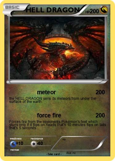 Pokemon HELL DRAGON