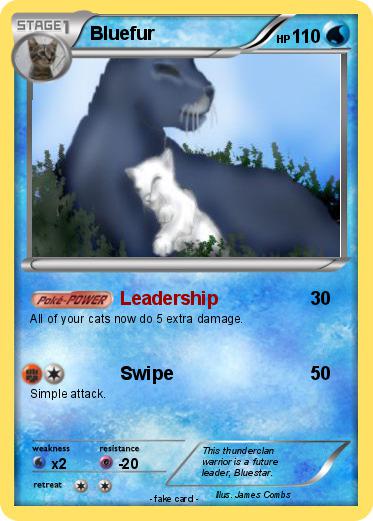 Pokemon Bluefur