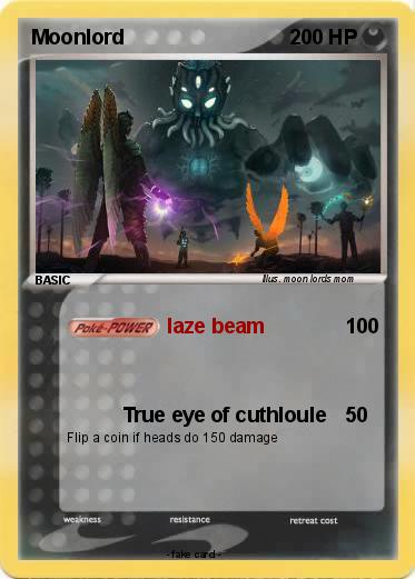 Pokemon Moonlord