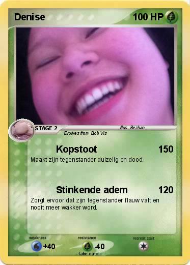 Pokemon Denise