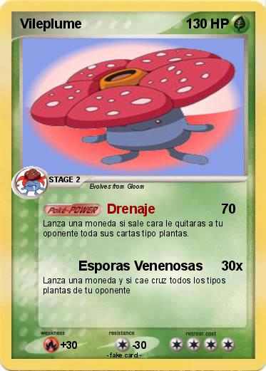 Pokemon Vileplume