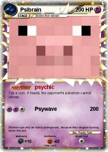 Pokemon Psibrain