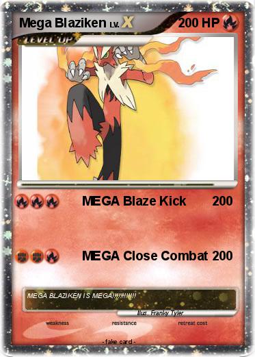 Pokemon Mega Blaziken