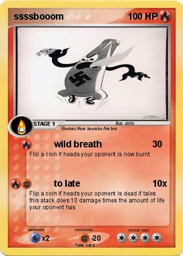 Pokemon ssssbooom