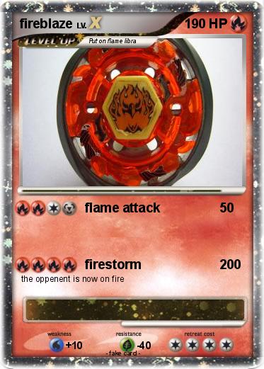 Pokemon fireblaze