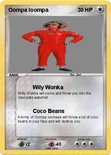 Pokemon Oompa loompa