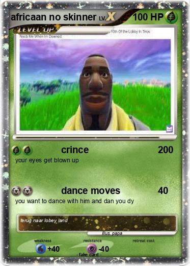 Pokemon africaan no skinner