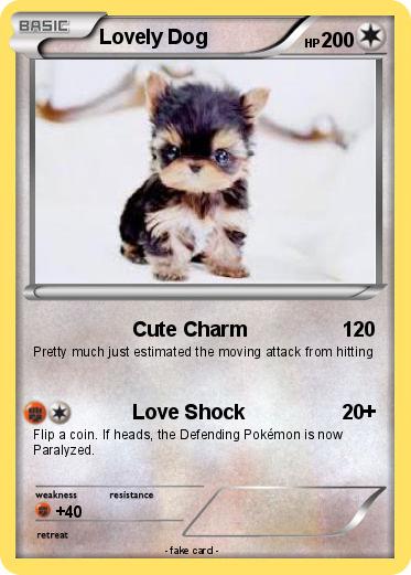 Pokemon Lovely Dog