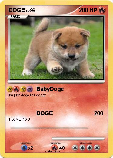 Pokemon DOGE