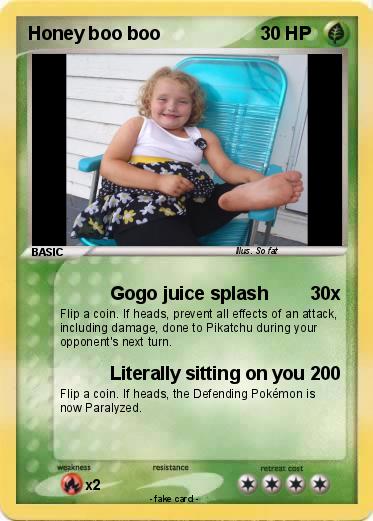 Pokemon Honey boo boo