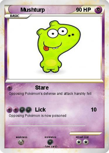 Pokemon Mushturp