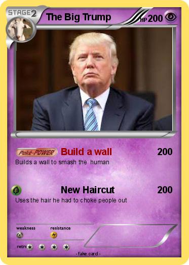 Pokemon The Big Trump