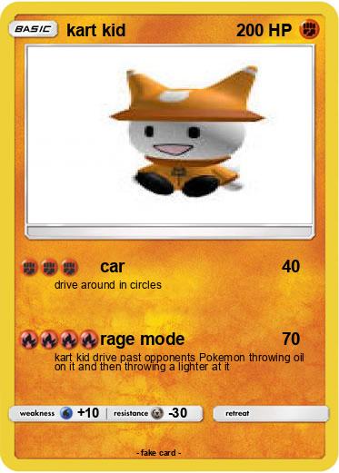 Pokemon kart kid